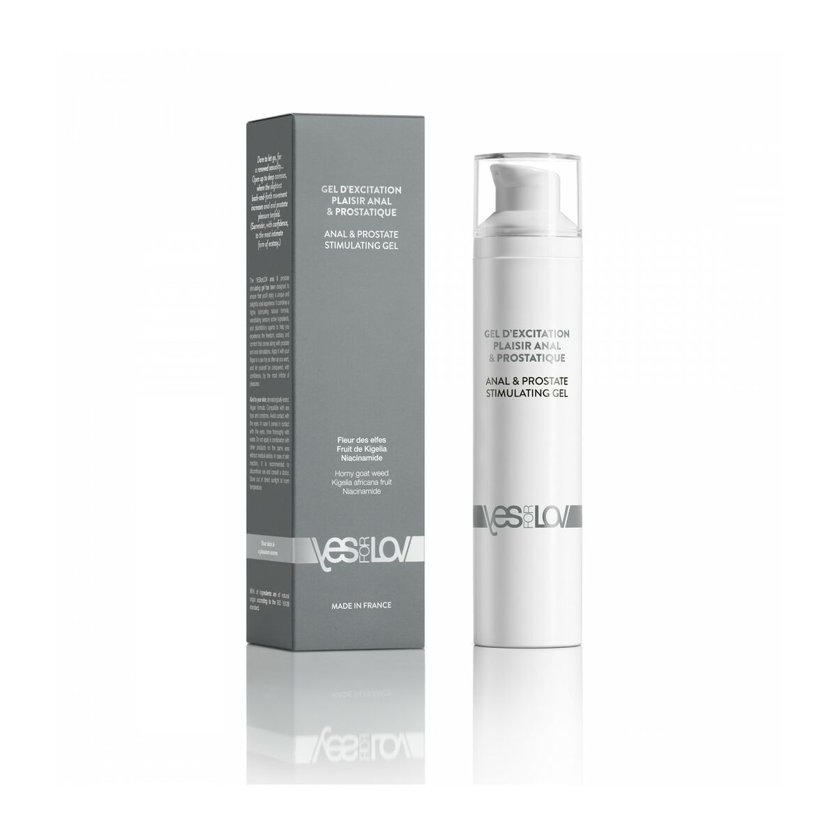 Gel rilassante anale YESforLOV 50 ml