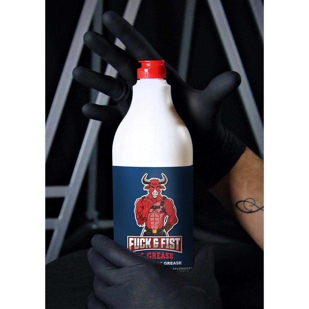 Lubrificante Fuck & Fist 1 L Sin aroma