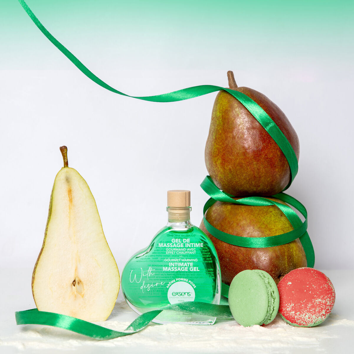 Olio per Massaggio Erotico Exsens Mela 50 ml