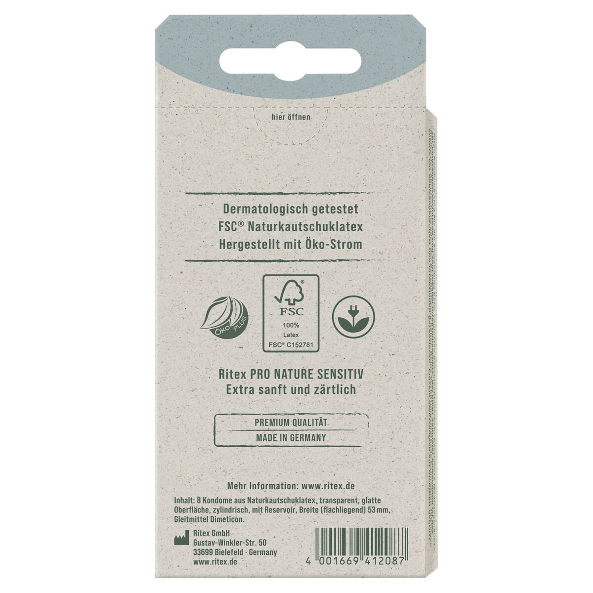 Preservativi Ritex Sensitiv