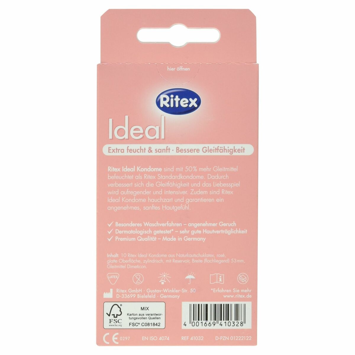 Preservativi Ritex ideal