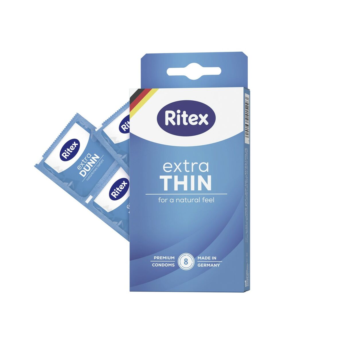 Preservativi Ritex Extra sottili
