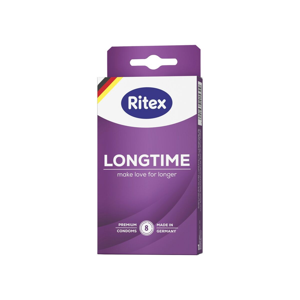 Preservativi Ritex Longtime 8 Unità
