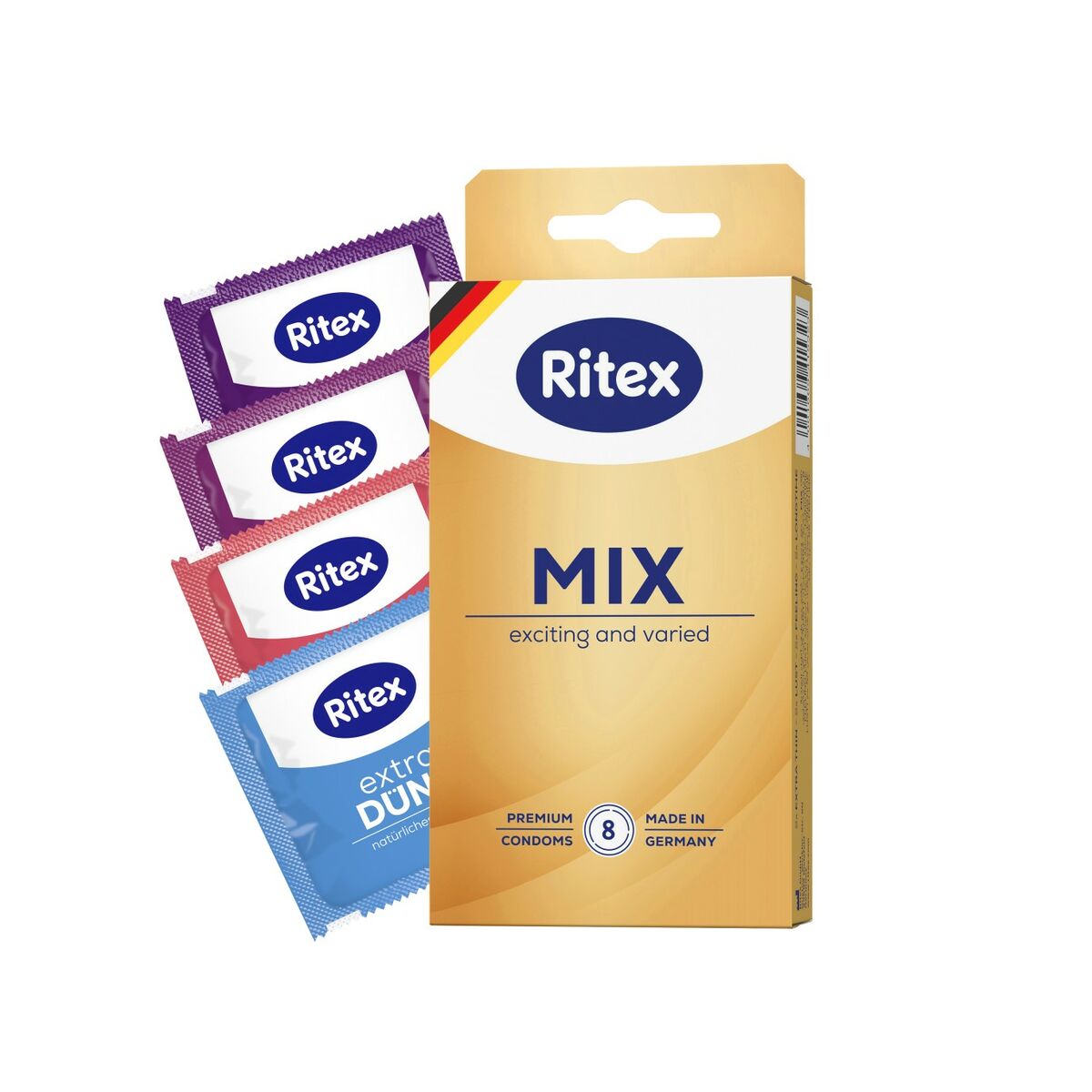 Preservativi Ritex Mix