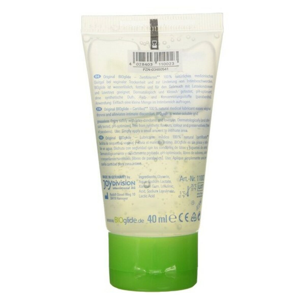 Lubrificante a Base d'Acqua Joydivision 6186240000