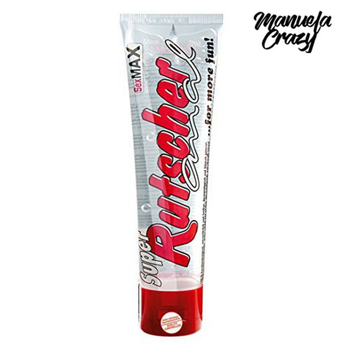 Lubrificante Anale Super Rutscher Manuela Crazy 3130 100 ml