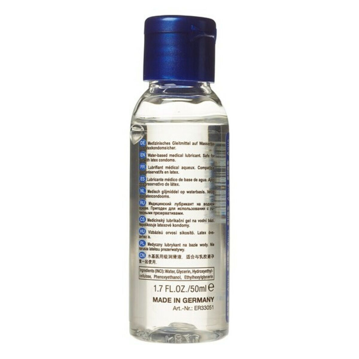 Lubrificante a Base Acquosa Slide Eros 6133390000 50 ml