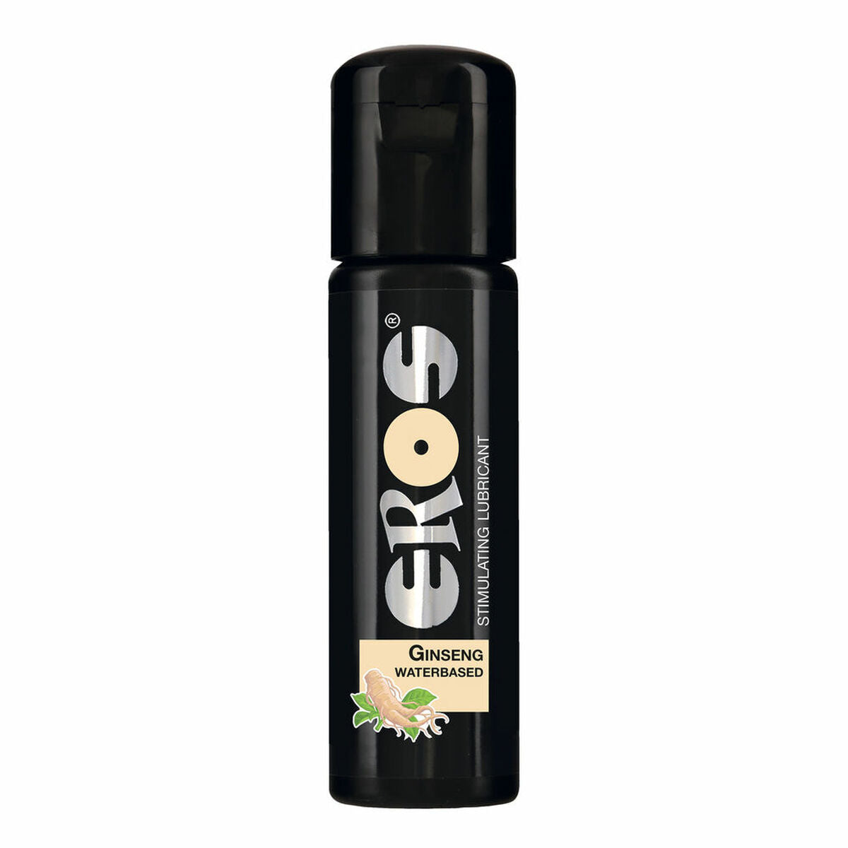 Lubrificante a Base d'Acqua Eros Ginseng Sin aroma 100 ml