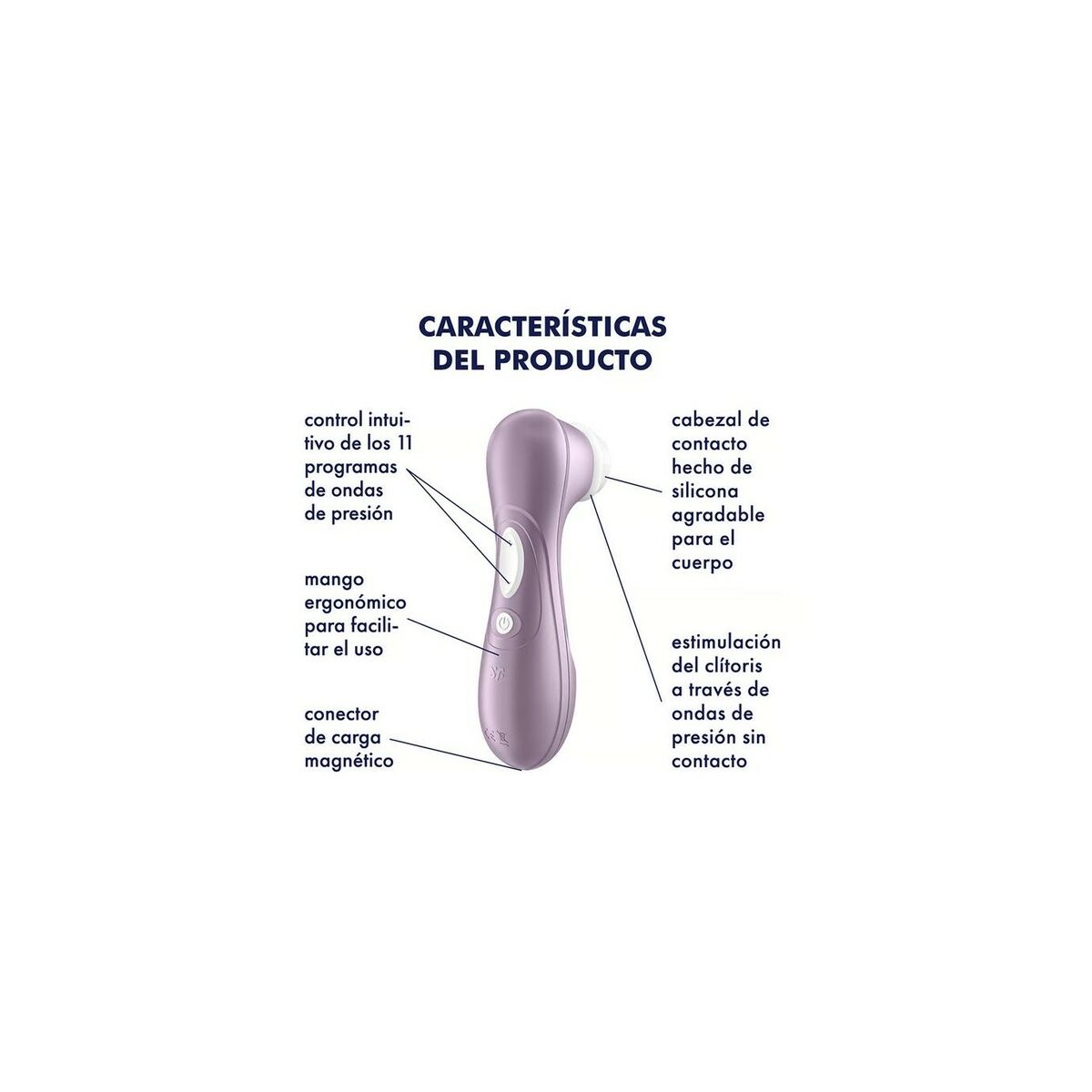 Succhia Clitoride Satisfyer SW10001 Rosa Oro rosa