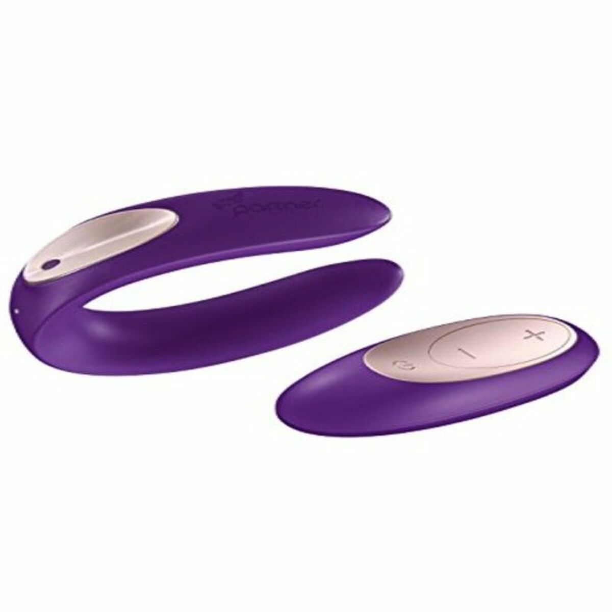Vibratore Doppia Stimolazione Satisfyer PARTNER PLUS Violetta