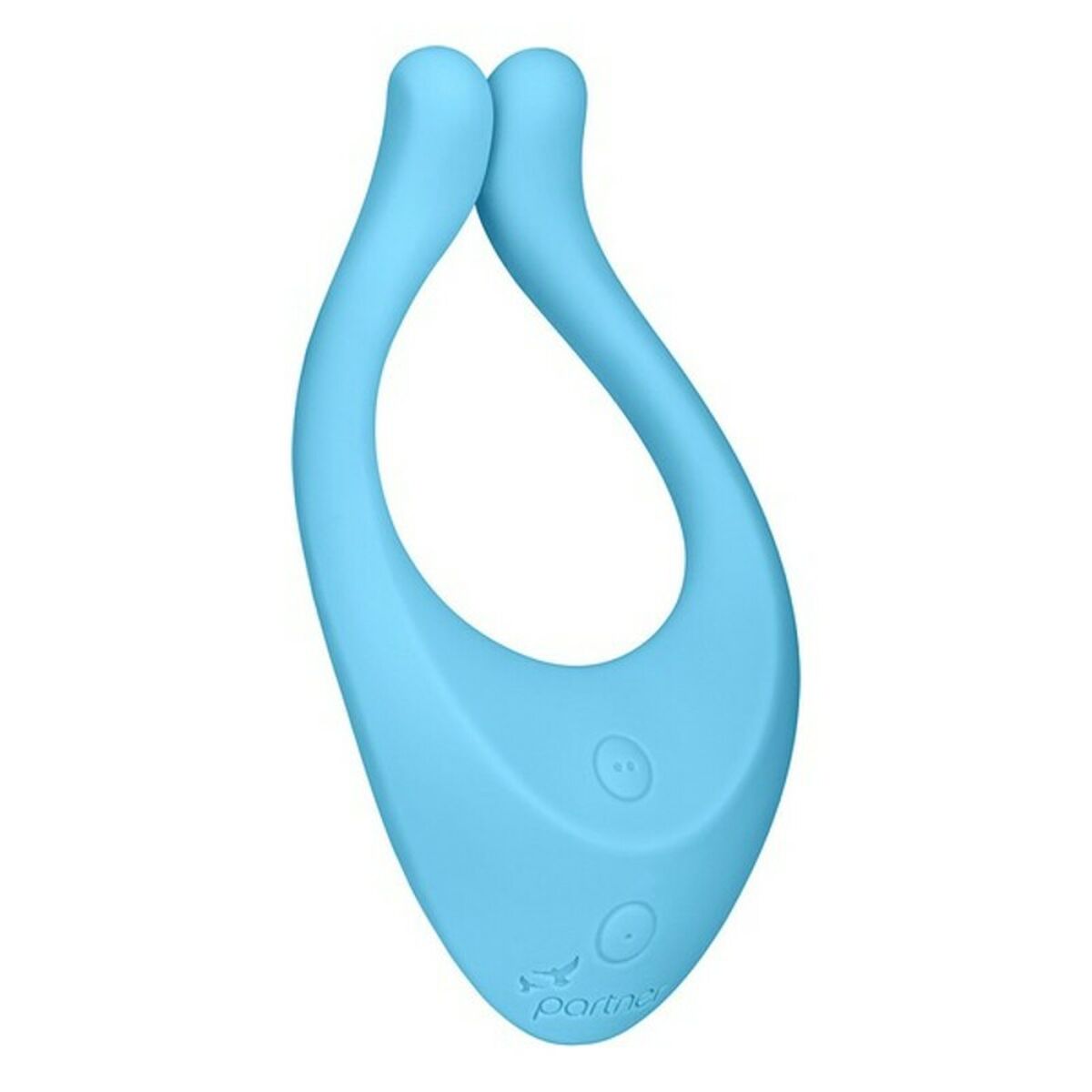 Massaggiatore di Coppia Multifun 1 Satisfyer Partner Azzurro