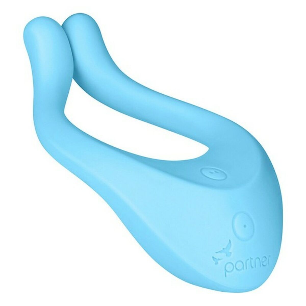 Massaggiatore di Coppia Multifun 1 Satisfyer Partner Azzurro