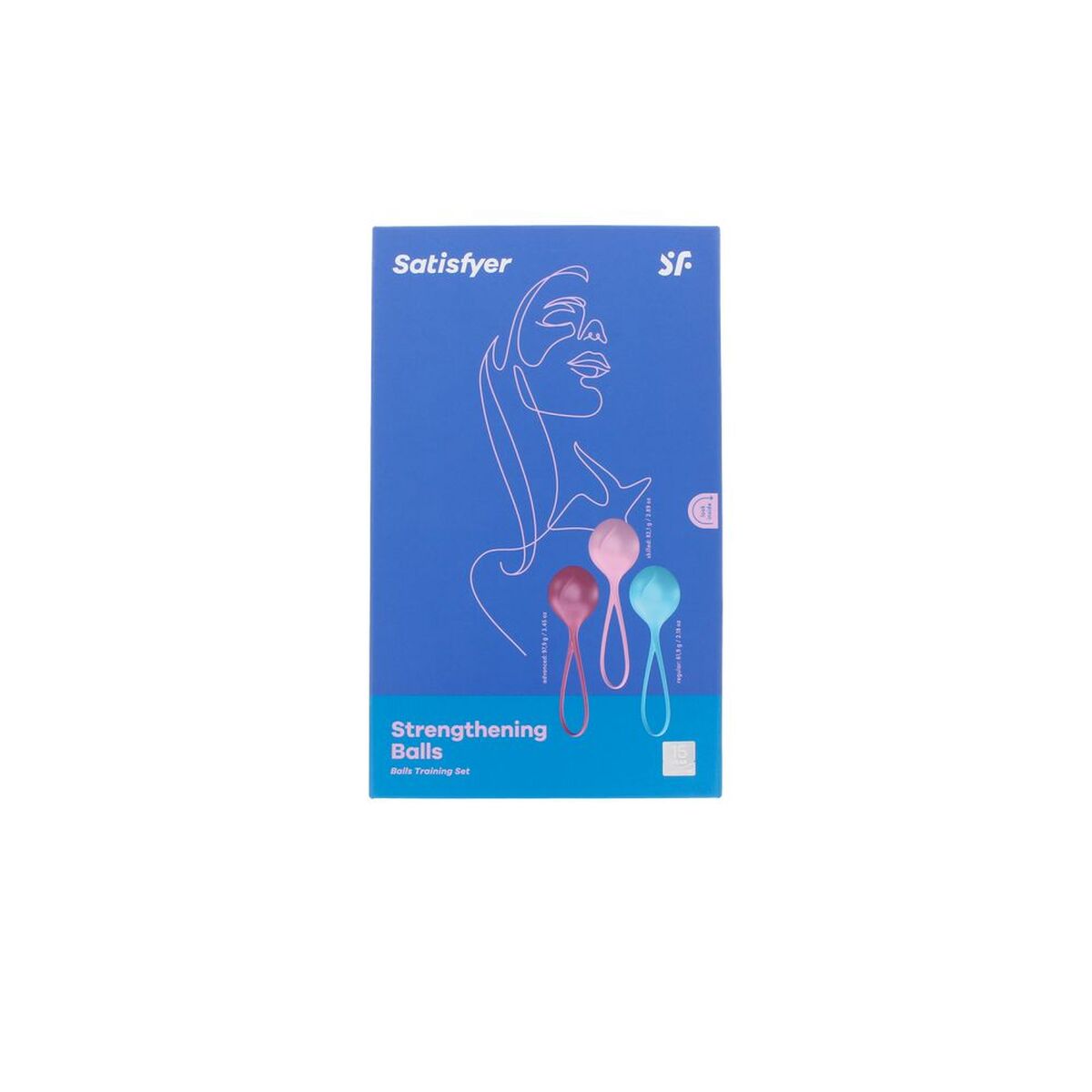 Sfere Orgasmo Satisfyer SATISFYER