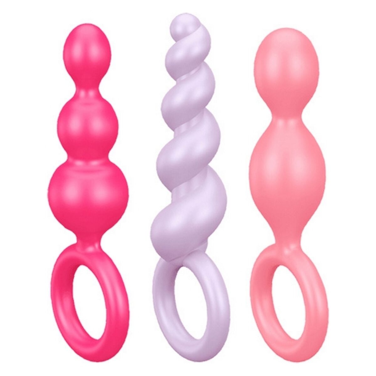 Kit Piacere Grande Satisfyer Booty Call Multicolore