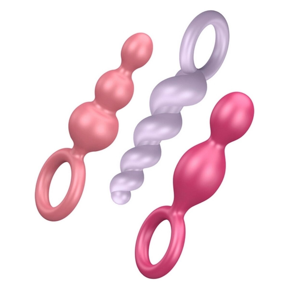 Kit Piacere Grande Satisfyer Booty Call Multicolore