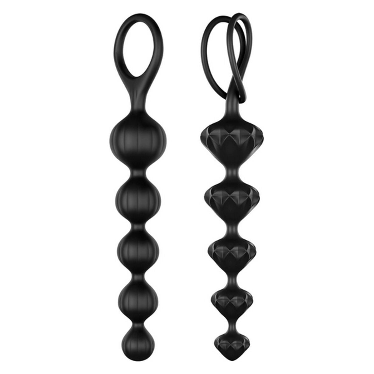 Palline Anali Satisfyer Love Beads (2 pcs) Silicone