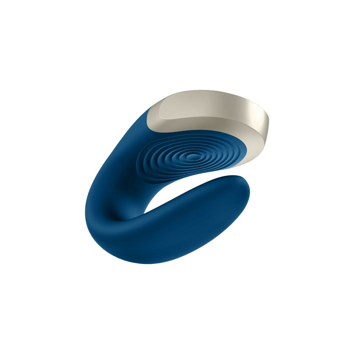 Massaggiatore di Coppia Satisfyer Double Love Azzurro