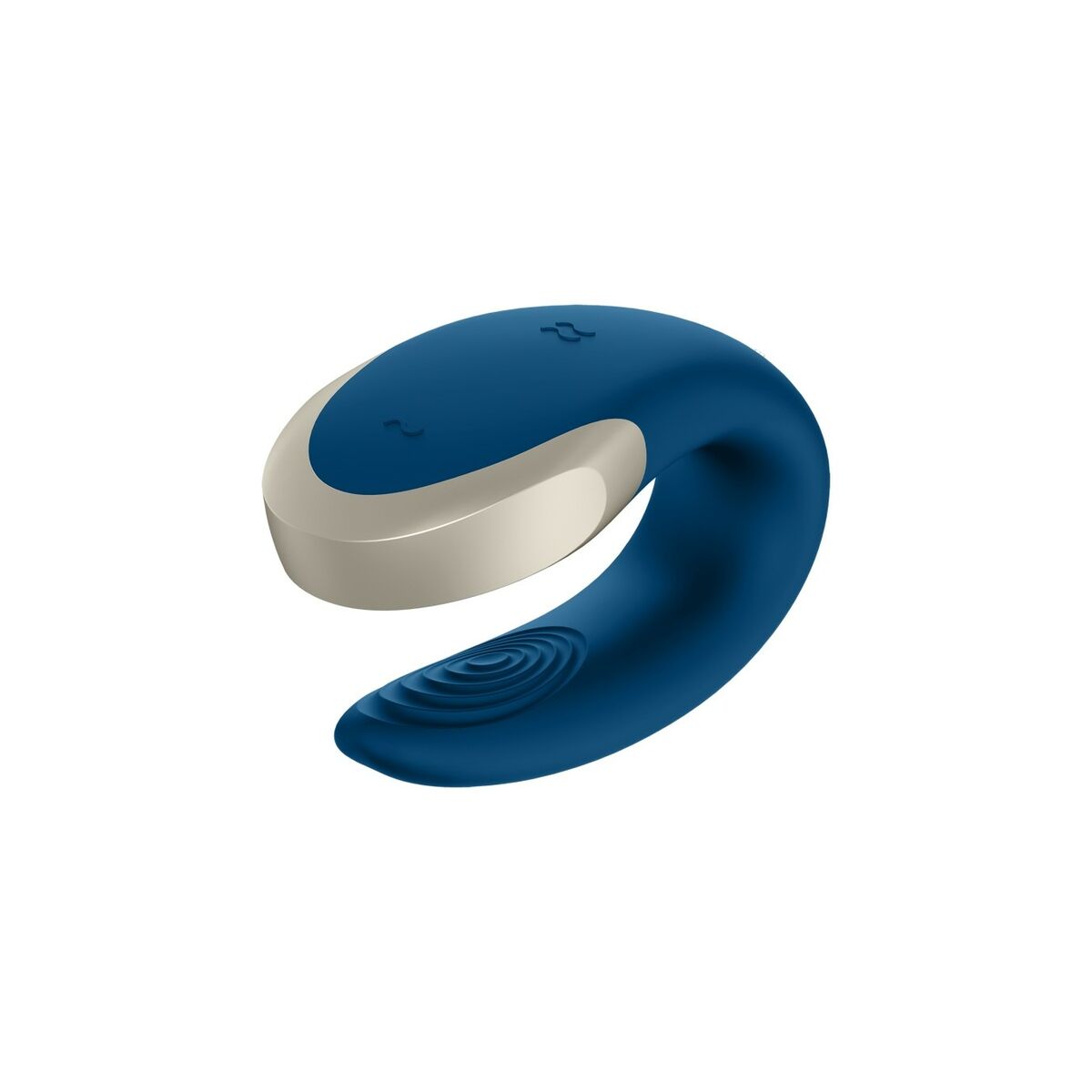 Massaggiatore di Coppia Satisfyer Double Love Azzurro