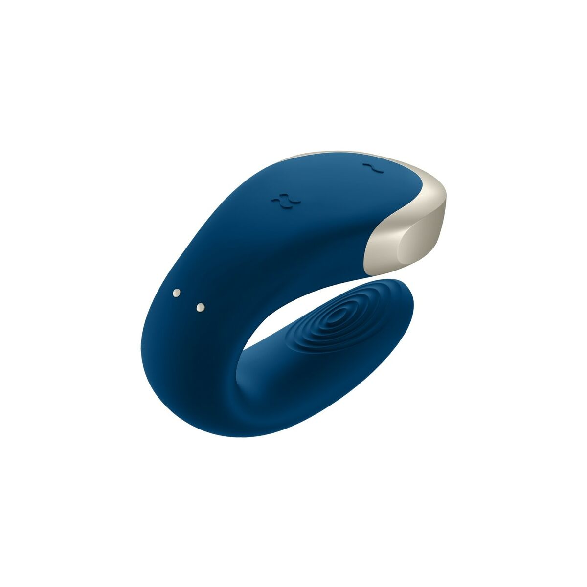 Massaggiatore di Coppia Satisfyer Double Love Azzurro