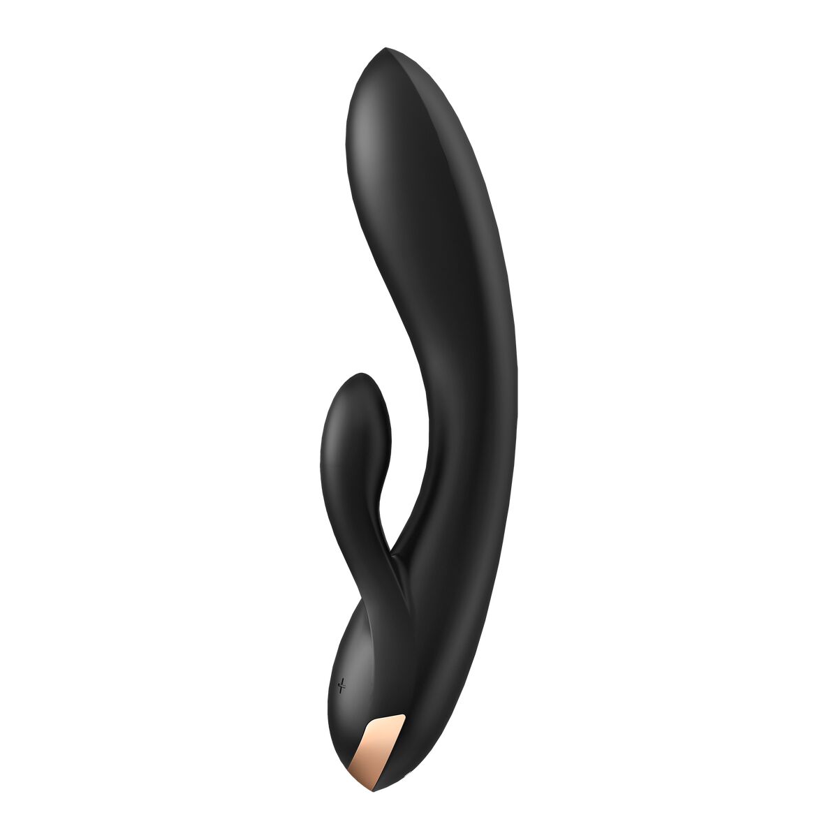 Vibratore Doppia Stimolazione Satisfyer Flex Nero