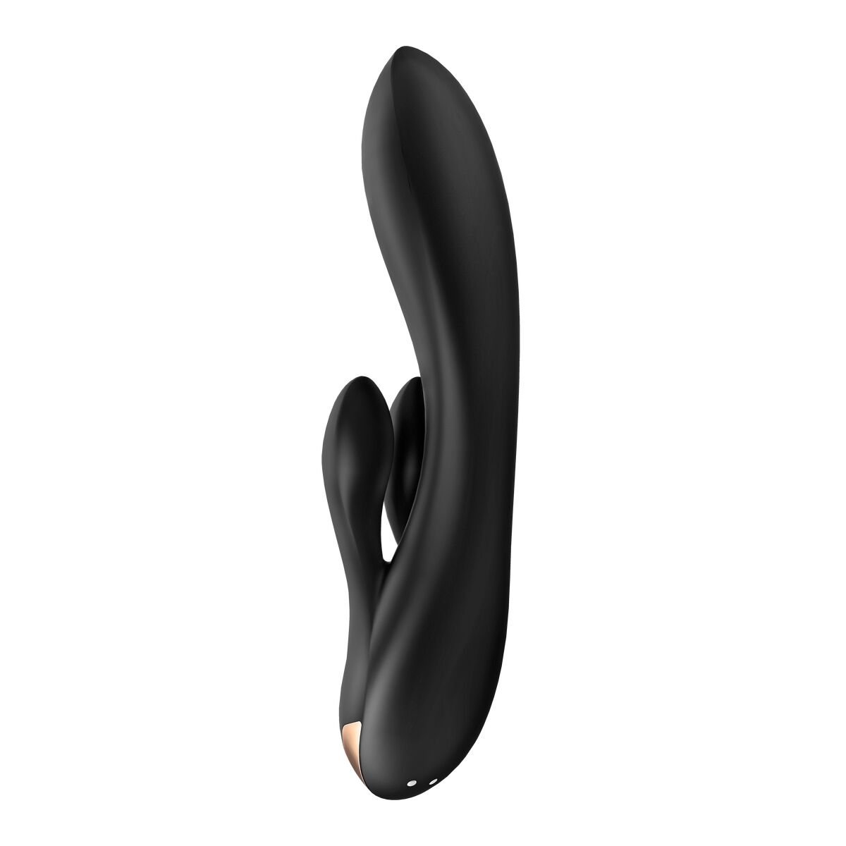 Vibratore Doppia Stimolazione Satisfyer Flex Nero