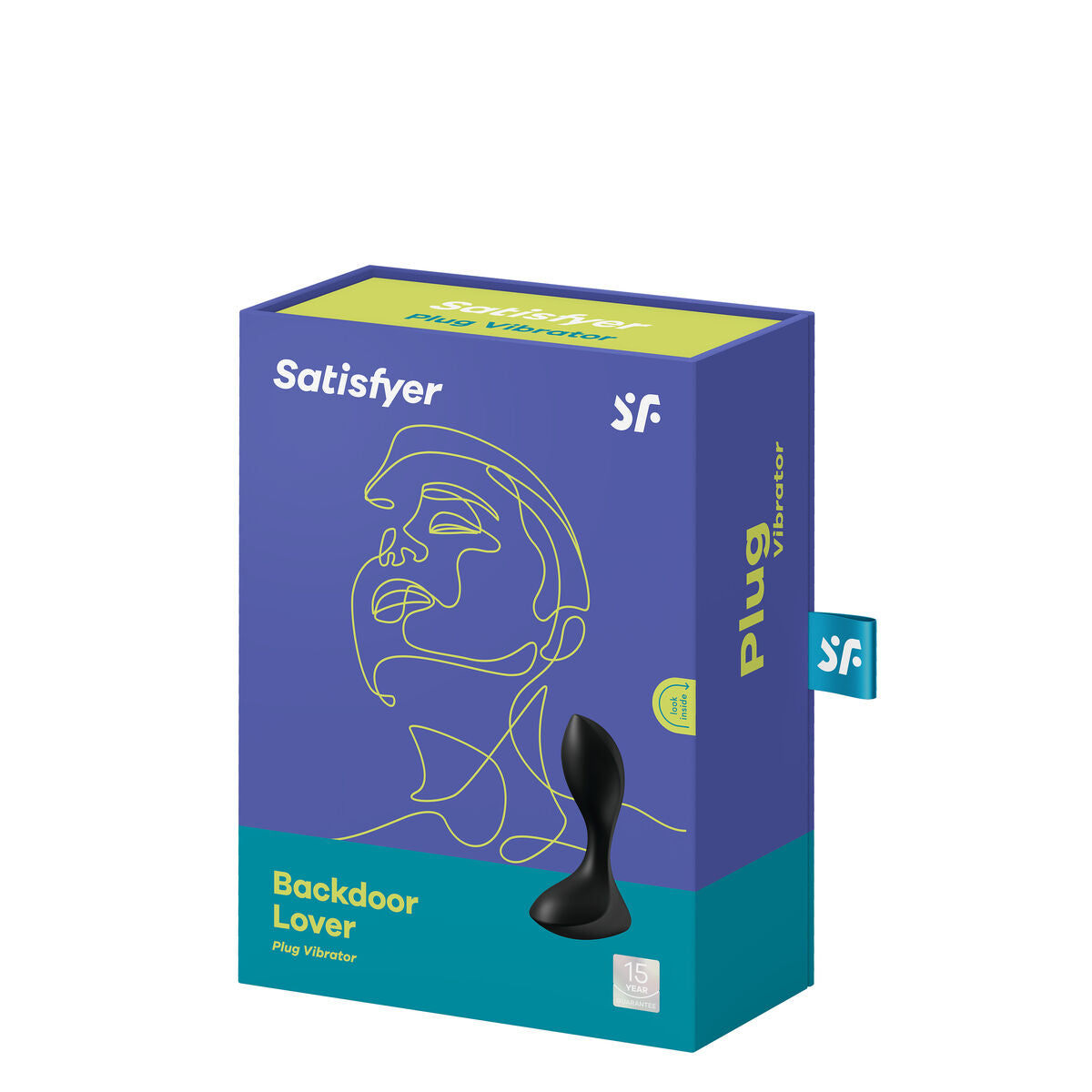 Plug Anale Satisfyer 4004181 Nero