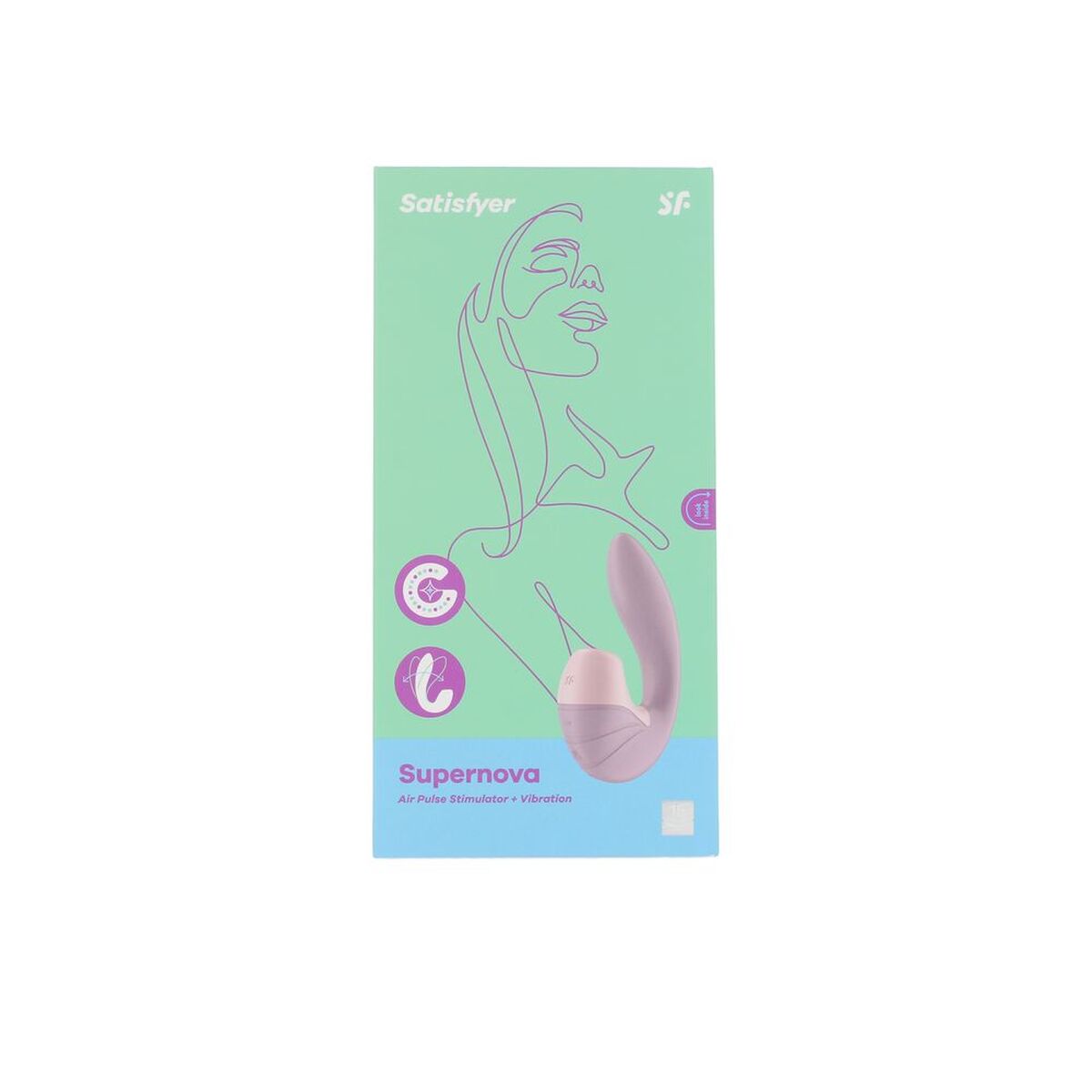 Succhia Clitoride Satisfyer SATISFYER Hot Rosa