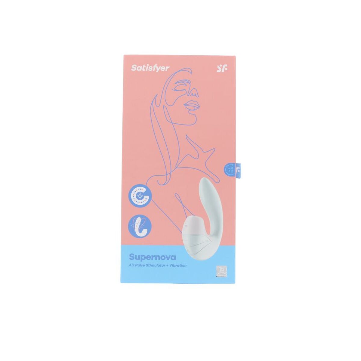 Vibratore Doppia Stimolazione Satisfyer SATISFYER