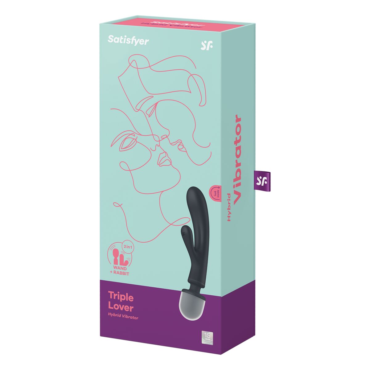 Vibratore Doppia Stimolazione Satisfyer Triple Lover