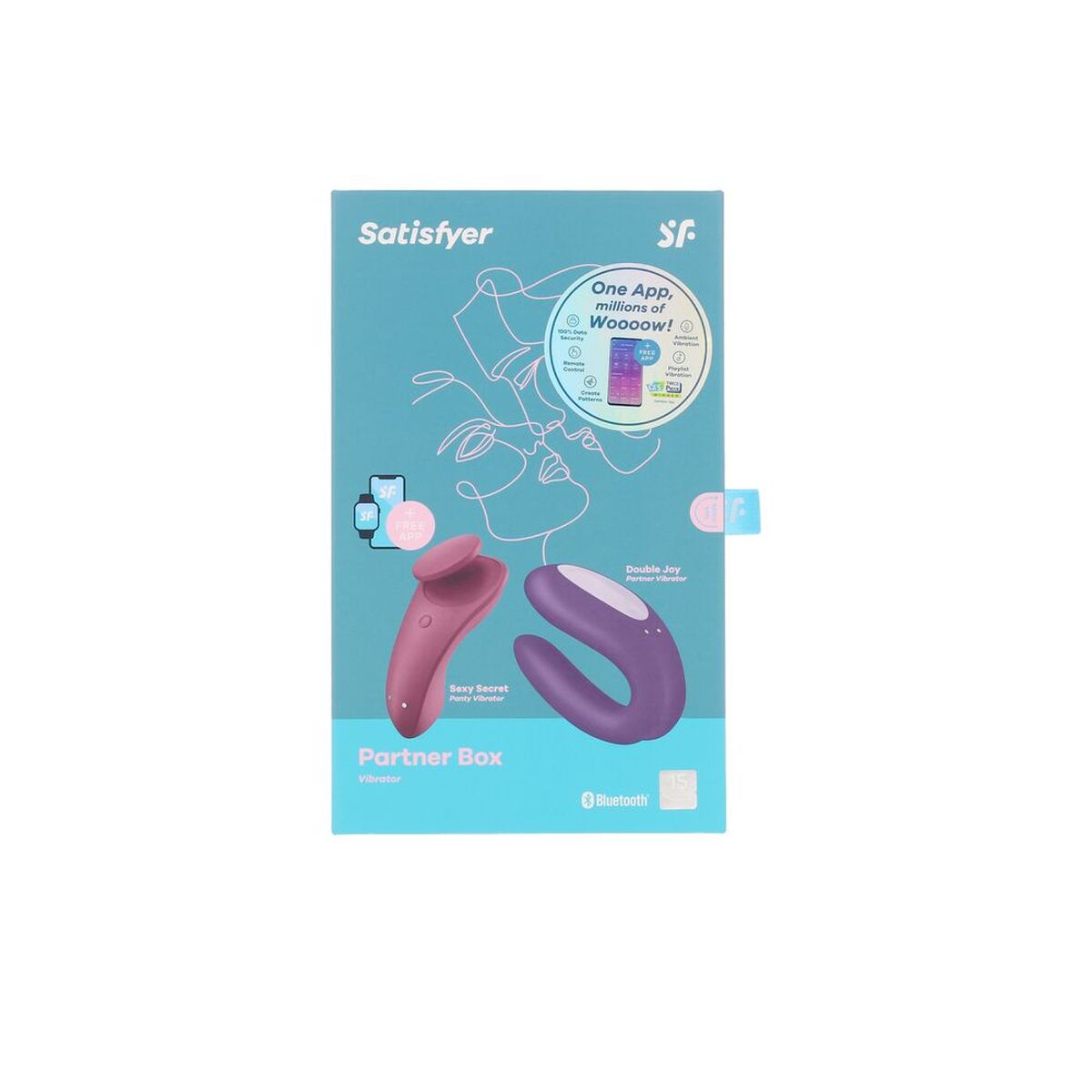 Gioco Erotico Satisfyer SATISFYER
