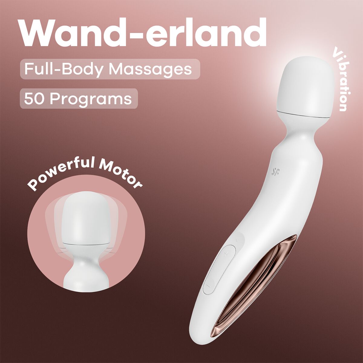 Massaggiatore Satisfyer Bianco
