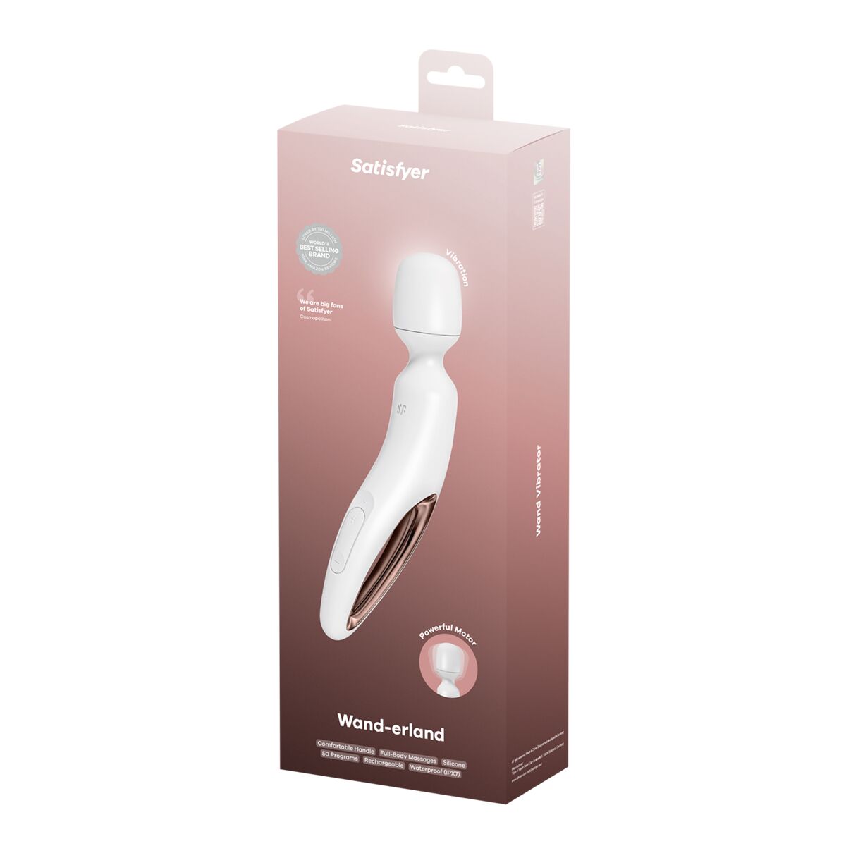 Massaggiatore Satisfyer Bianco