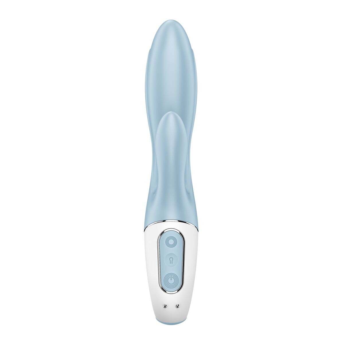 Vibratore Doppia Stimolazione Satisfyer Azzurro