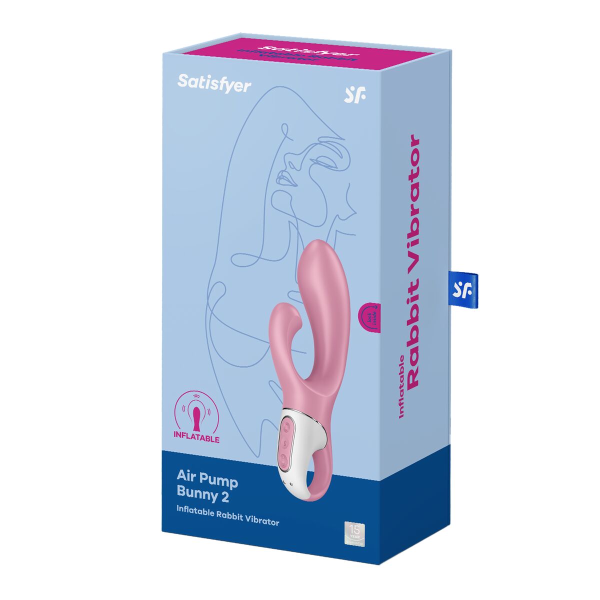 Vibratore per il Punto-G Satisfyer
