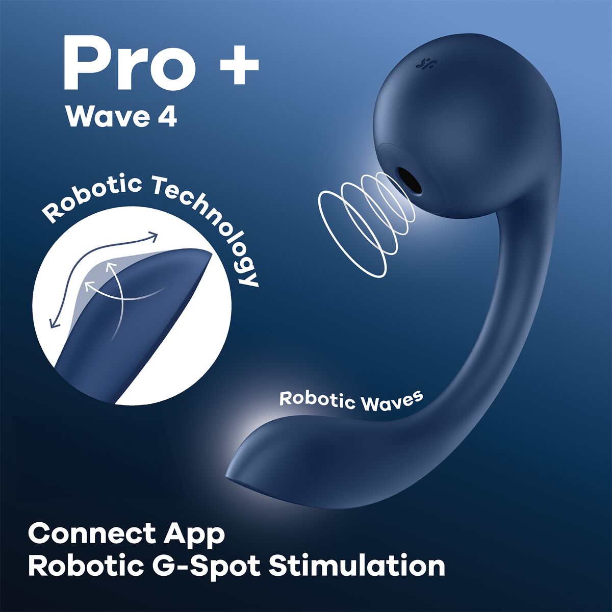Succhia Clitoride Satisfyer Azzurro