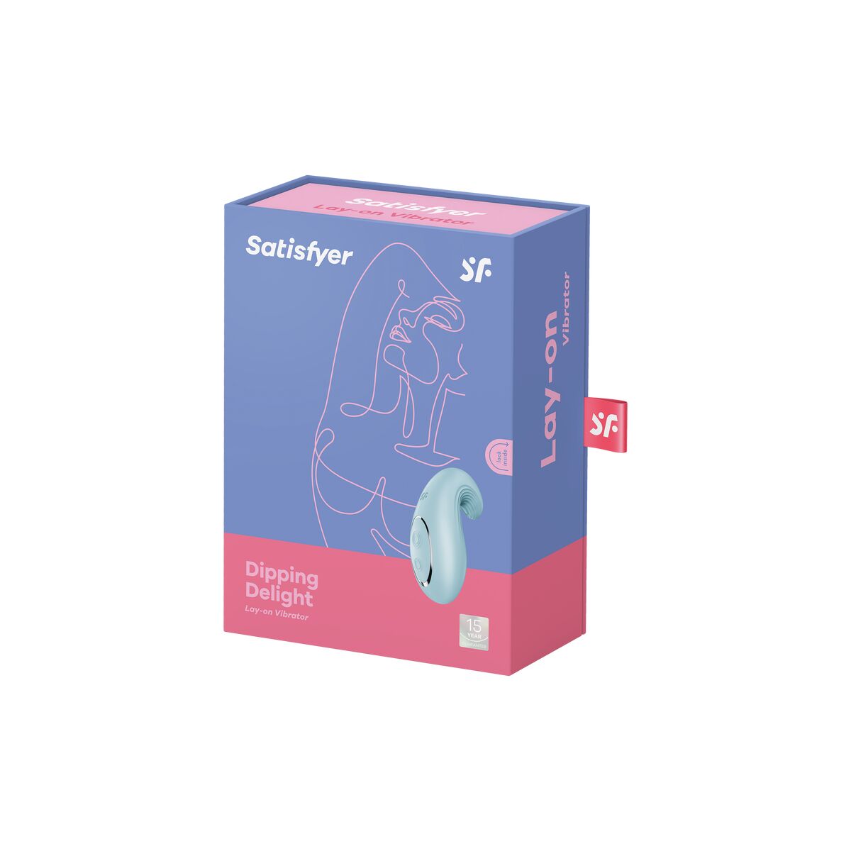 Vibratore Satisfyer Azzurro