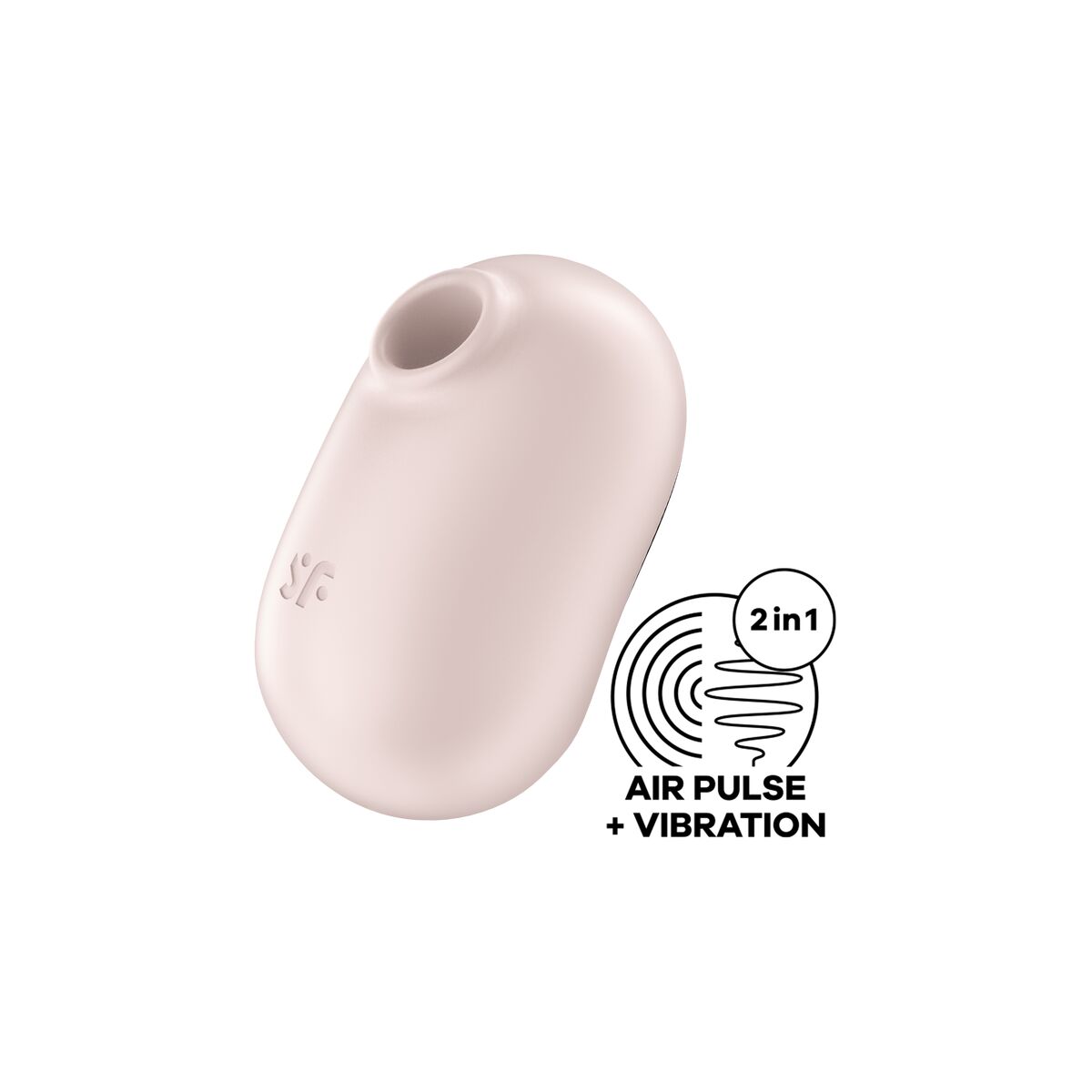 Succhia Clitoride Satisfyer Pro To Go 2 Bianco