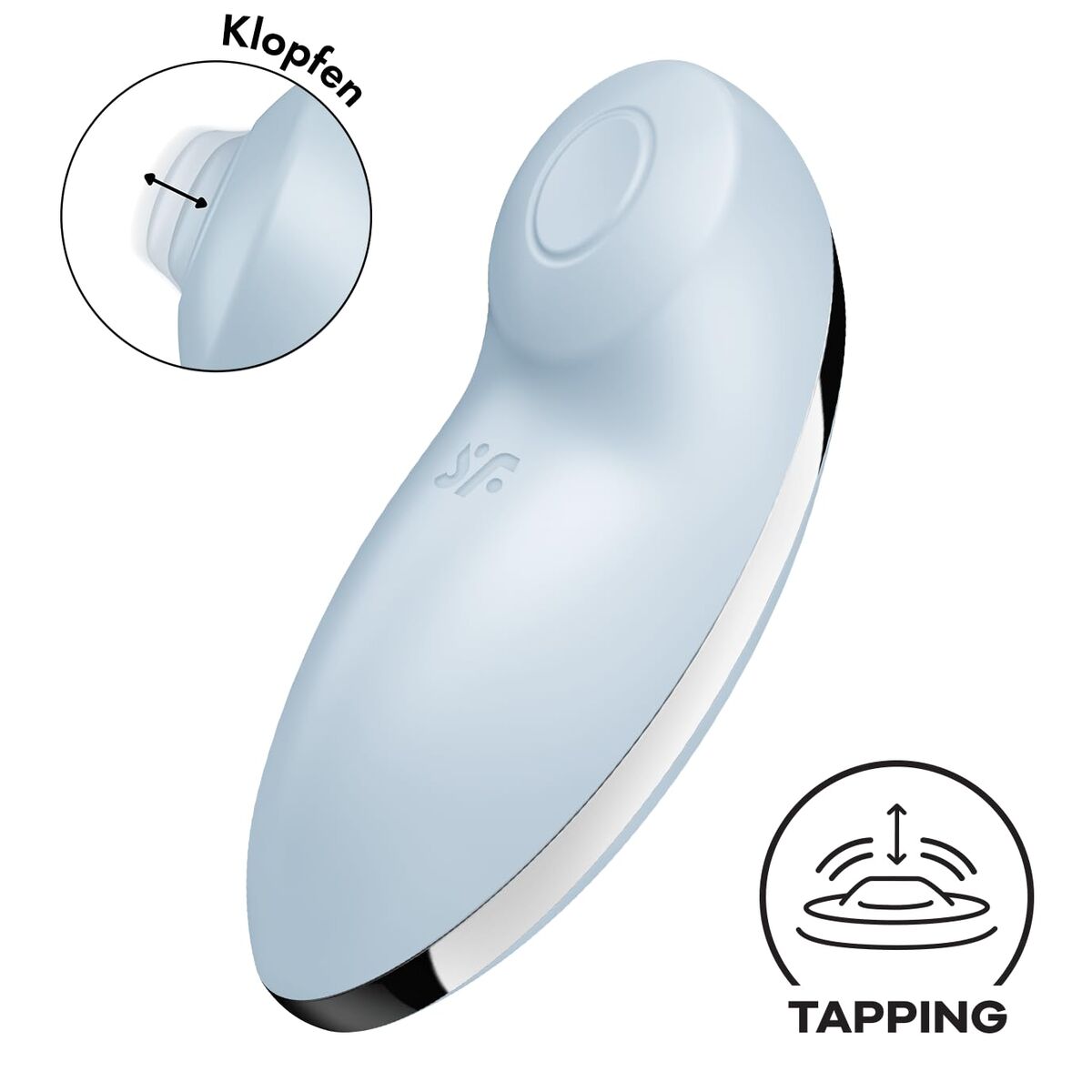 Massaggiatore erotico Satisfyer Azzurro