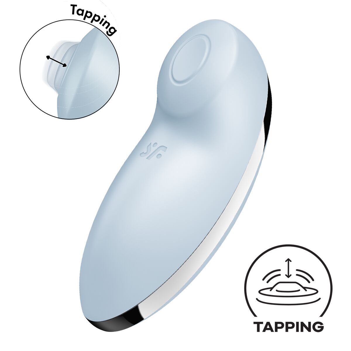 Massaggiatore erotico Satisfyer Azzurro