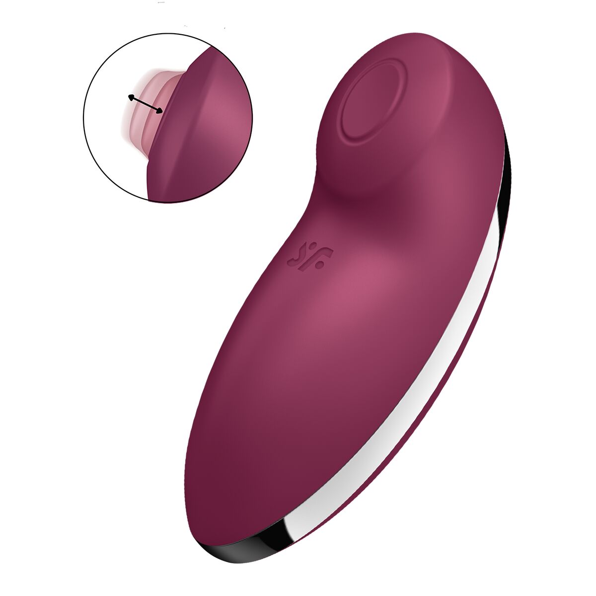 Massaggiatore erotico Satisfyer Rosso