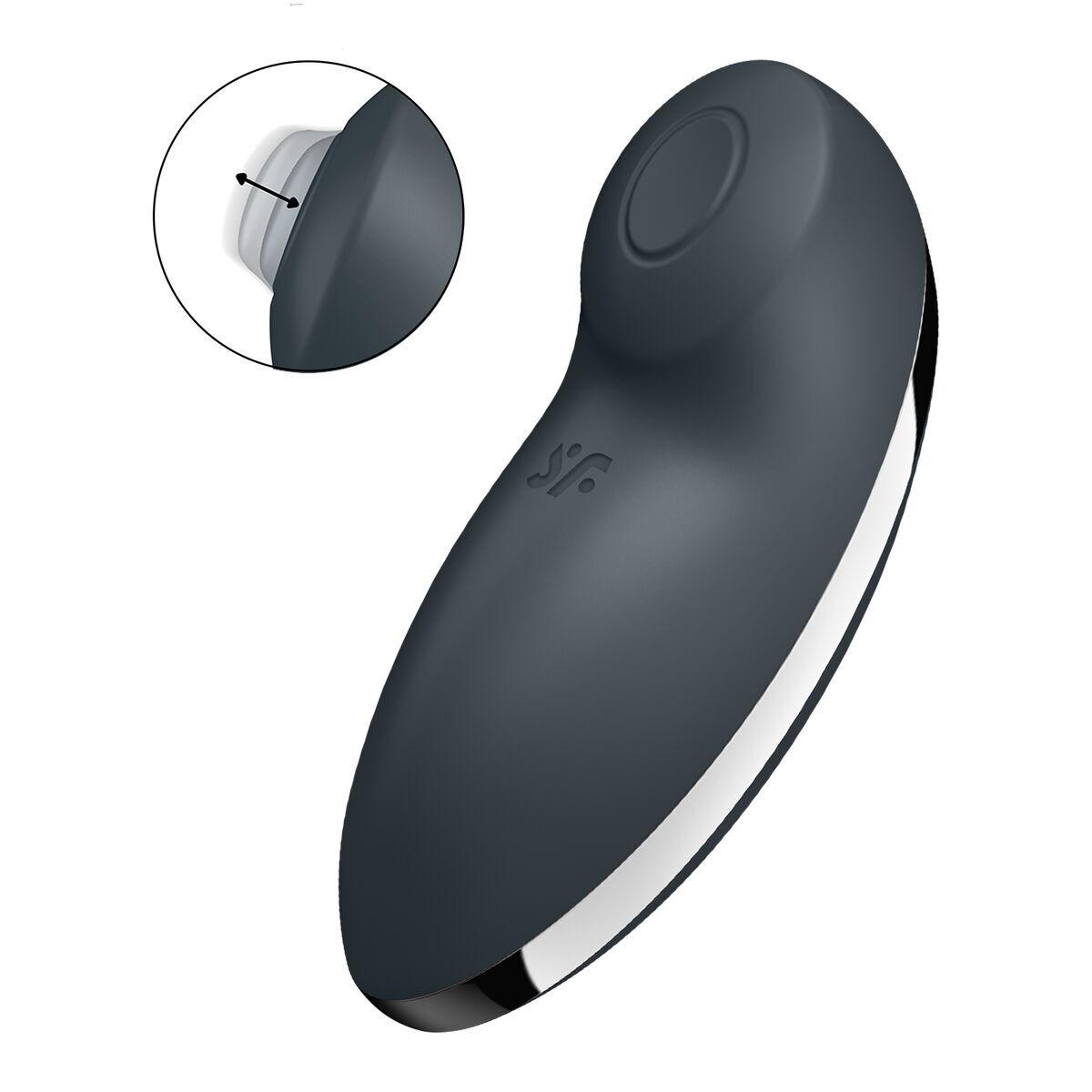 Massaggiatore erotico Satisfyer Grigio