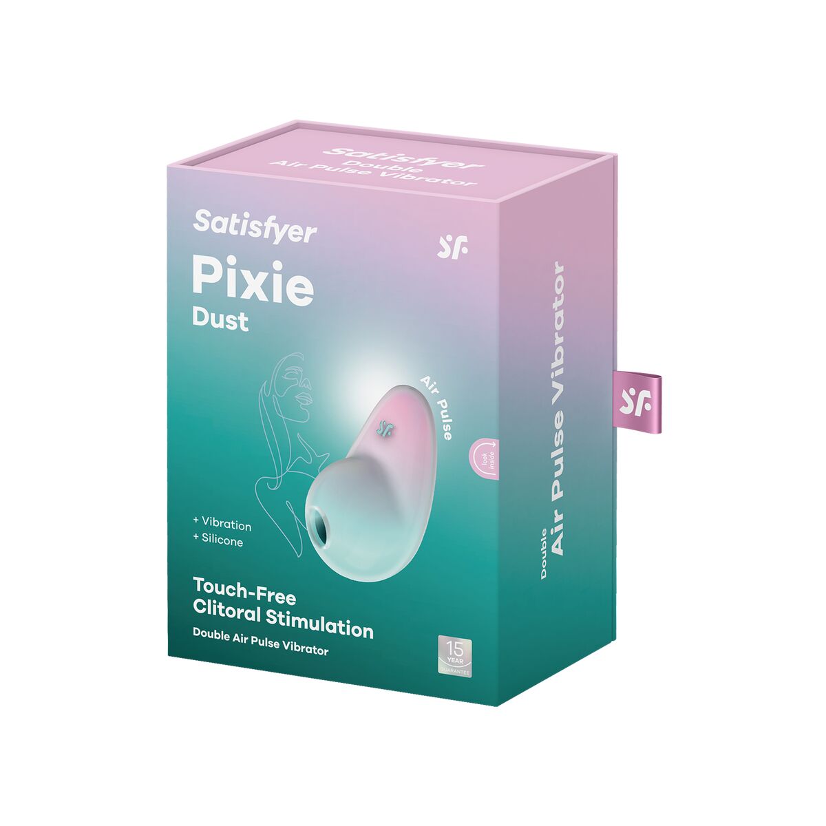 Succhia Clitoride Satisfyer Pixie Dust Multicolore