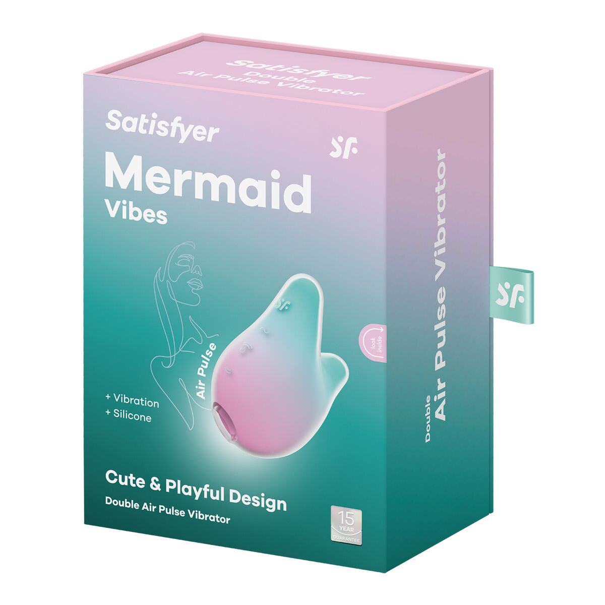 Succhia Clitoride Satisfyer Multicolore