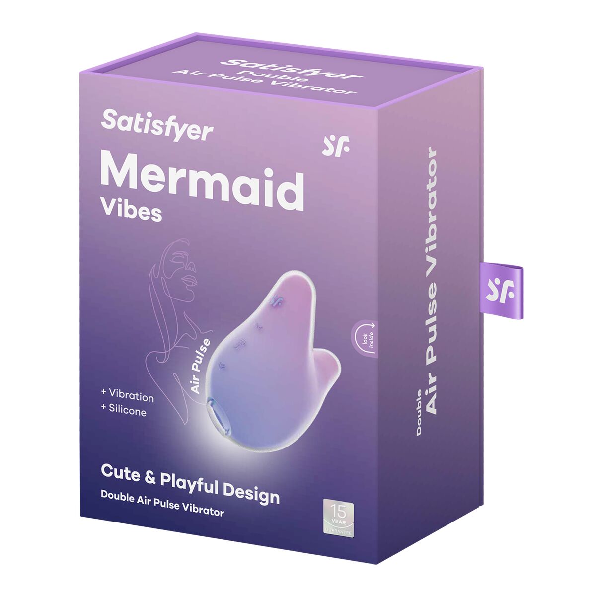 Succhia Clitoride Satisfyer Multicolore