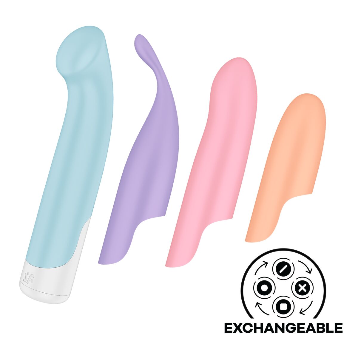 Massaggiatore Satisfyer Multicolore
