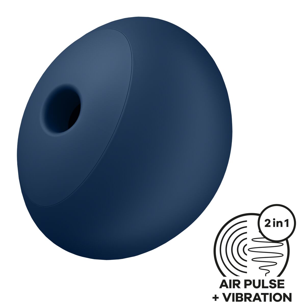 Succhia Clitoride Satisfyer Air Power 4 Azzurro