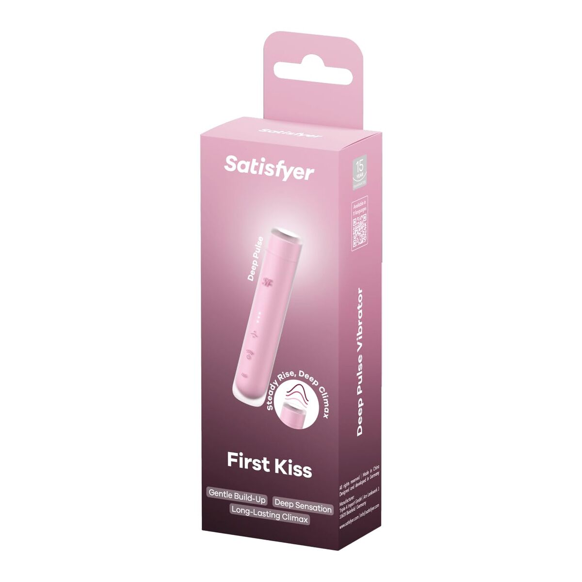 Succhia Clitoride Satisfyer Rosso