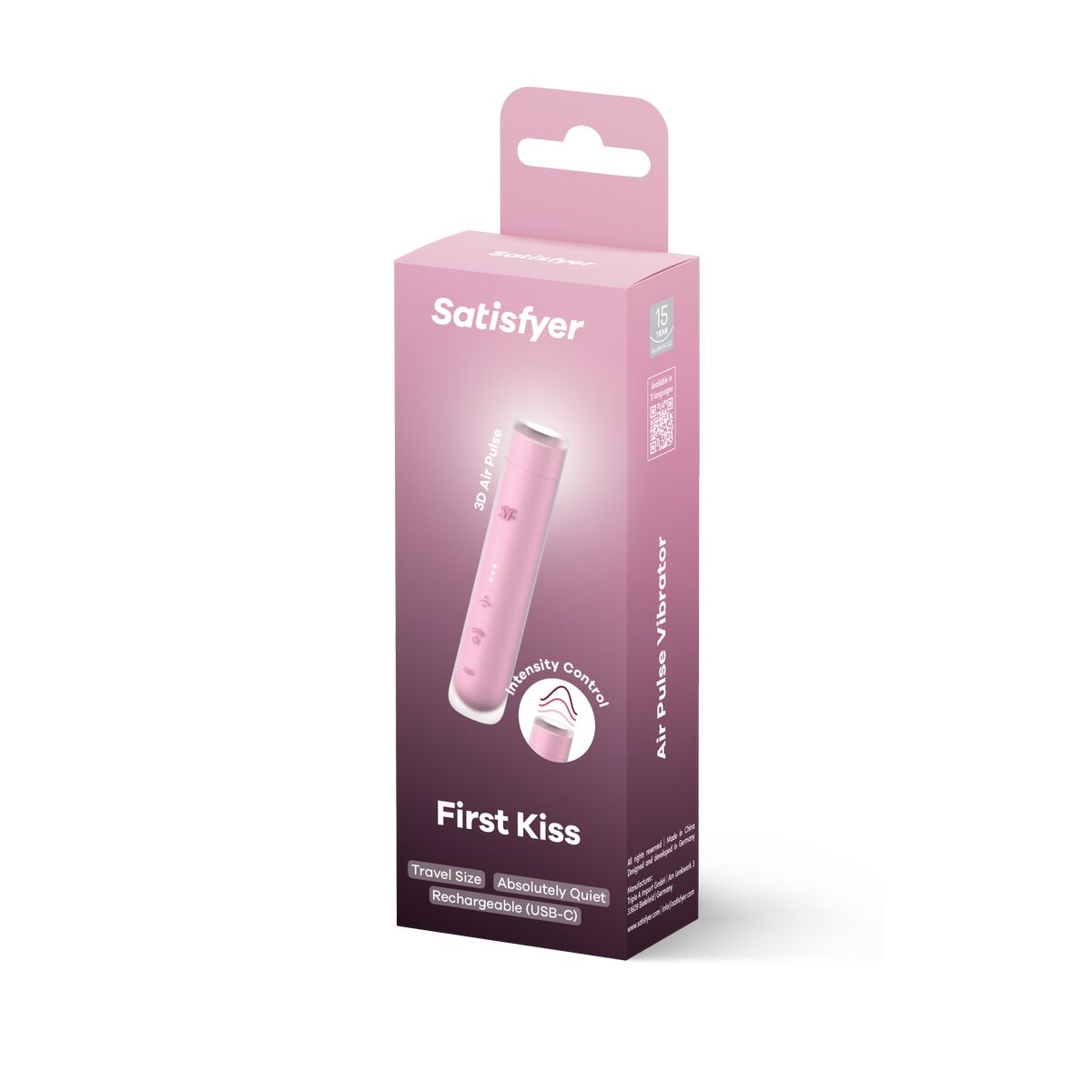 Succhia Clitoride Satisfyer Rosso