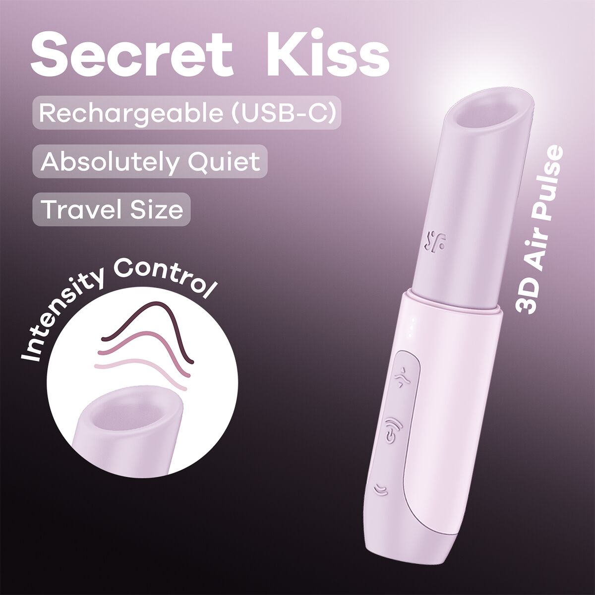 Succhia Clitoride Satisfyer