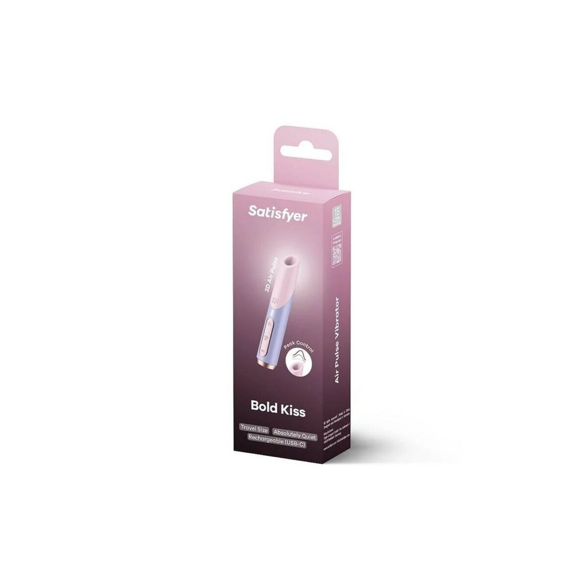 Succhia Clitoride Satisfyer Rosa